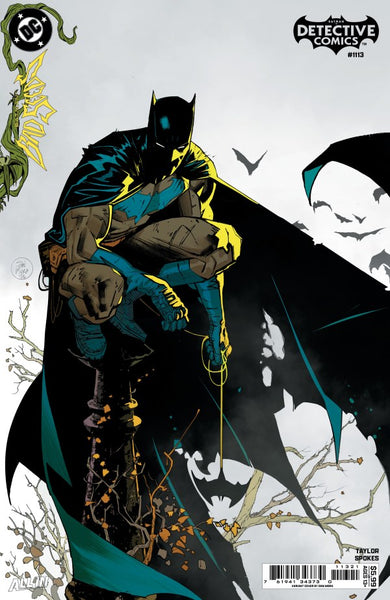 DETECTIVE COMICS #1113 : Dan Mora Cover B   (2026)