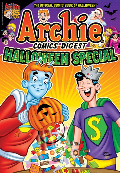 ARCHIE COMICS DIGEST #7 : Halloween Special (Dan Parent, Rosario Tito Pena Cover A)   (2026)