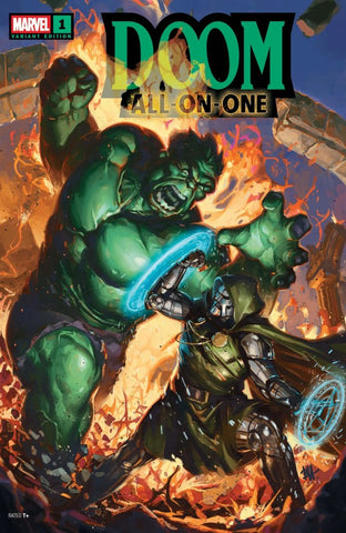 Doom All-On-One #1 Ben Harvey Variant   (2026)