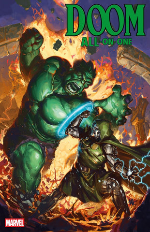 Doom All-On-One #1 Ben Harvey Variant   (On Sale Mid-October 2026)