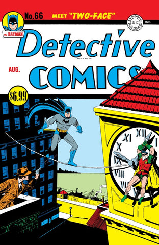 DETECTIVE COMICS #66 : 2026 Facsimile Edition (Jerry Robinson Cover A) (2025)
