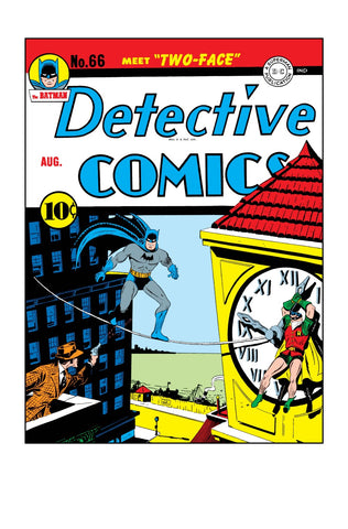 Detective Comics #66 Facsimile Edition 2025   (On Sale December 2025)