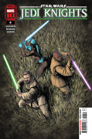STAR WARS: JEDI KNIGHTS #6 : Madibek Musabekov Cover A   (2025)