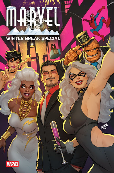 Marvel Winter Break Special 2026 #1   (On Sale January 2027)