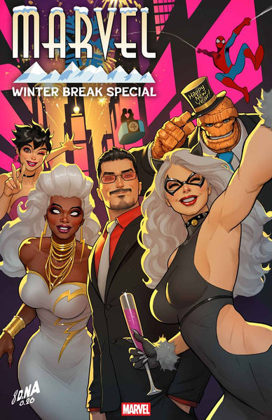 Marvel Winter Break Special 2026 #1   (On Sale December 2026)
