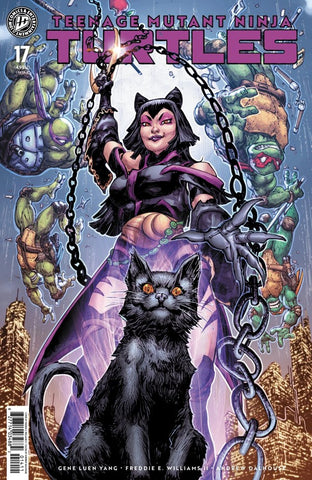 Teenage Mutant Ninja Turtles #17  (On Sale Mid-April 2026)