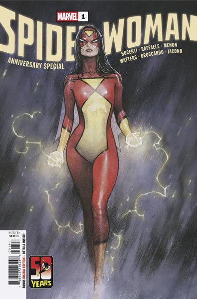 Spider-Woman 50th Anniversary Special #1 : Olivier Coipel Cover A   (2026)