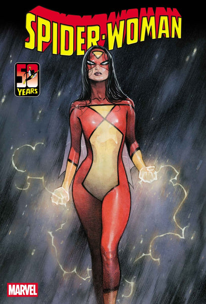 Spider-Woman 50th Anniversary Special #1   (On Sale September 2026)