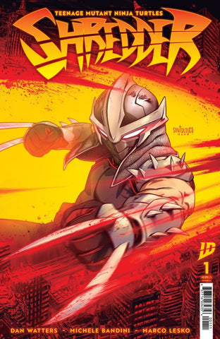 TMNT: SHREDDER #1 : Mateus Santolouco cover A   (2025)
