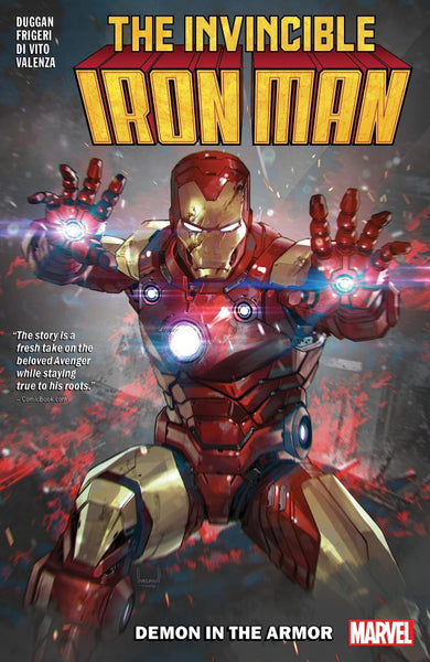 Invincible Iron Man Vol 1 - Demon in the Armor Tpb