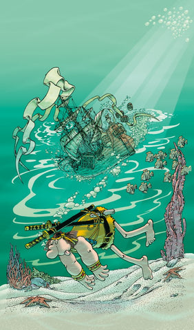 Groo: The Prophecy #4   (On Sale October 2026)