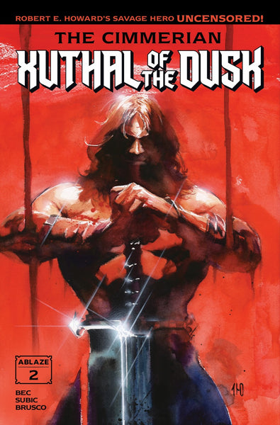The Cimmerian: Xuthal of the Dusk #2   (On Sale September 2026)