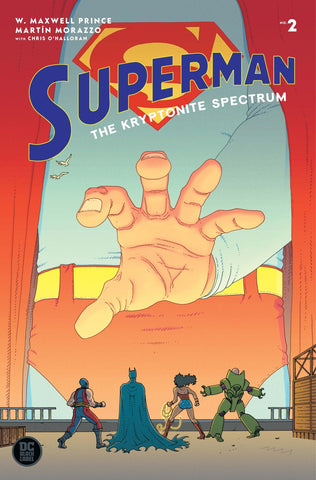 Superman: The Kryptonite Spectrum #2   (On Sale Mid-September 2025)