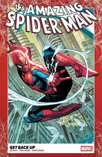 Amazing Spider-man Vol 1 (2025) - Get Back Up Tpb   (2025)