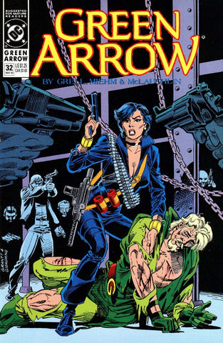 Green Arrow #32 (1990)