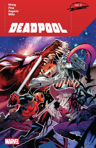 Deadpool by Alyssa Wong Vol 2 Tpb