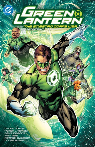Green Lantern - Sinestro Corps War Compendium  (2026)