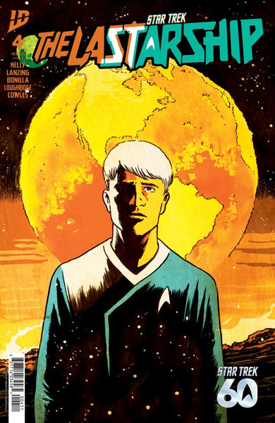 STAR TREK: LAST STARSHIP #4 : Francesco Francavilla Cover A   (2026)