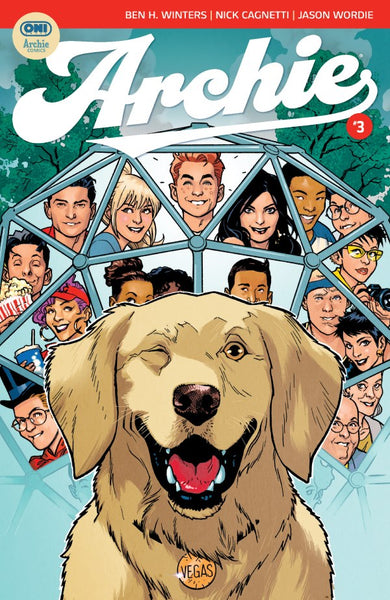 Archie #3   (On Sale December 2026)