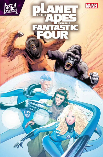Planet of the Apes vs. Fantastic Four #3   (On Sale Mid-April 2026)