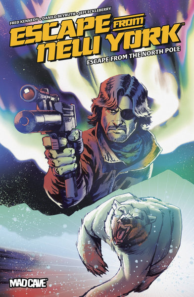 Escape from New York: Escape from the North Pole #1   (On Sale Late- December 2026)