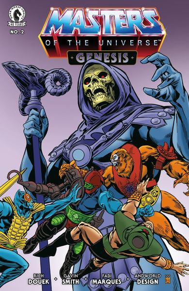 Masters of the Universe: Genesis #2   (On Sale Late-September 2026)