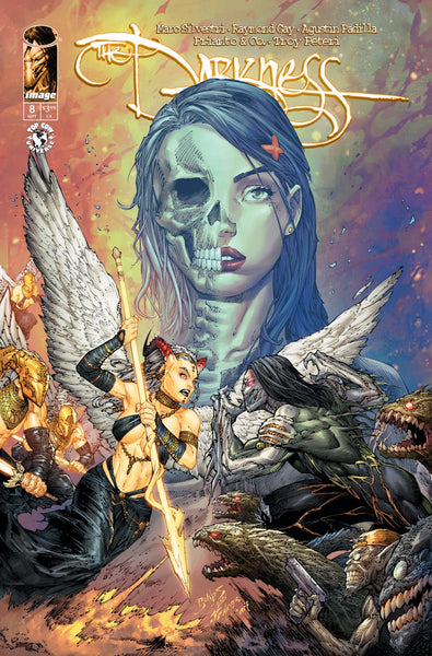 Darkness #8   (On Sale Late-September 2026)