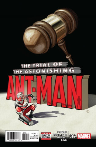 The Astonishing Ant-Man #12 (2016)