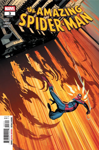 AMAZING SPIDER-MAN #3 : Pepe Larraz cover A (2025)