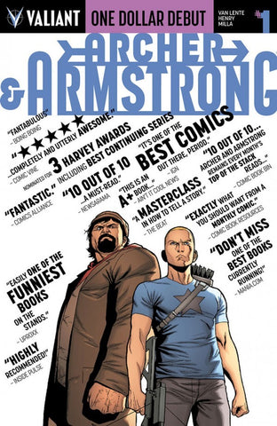 Archer & Armstrong #1