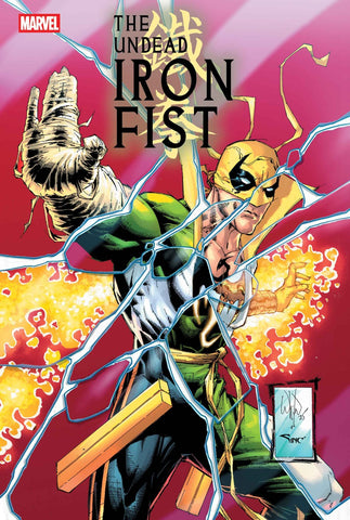 Undead Iron Fist #4   (On Sale January 2026)