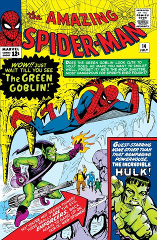 Amazing Spider-Man #14 Facsimile Edition 2026   (On Sale Mid-July 2026)