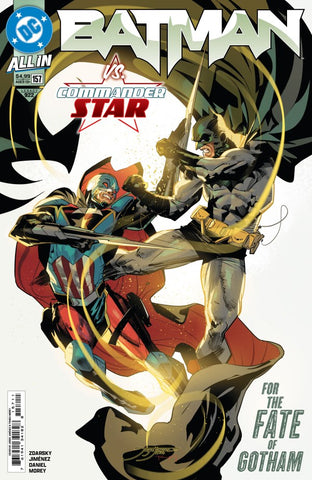 BATMAN #157 : Jorge Jimenez Cover A (2024)