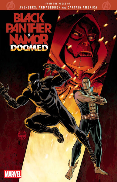 Black Panther / Namor: Doomed #1   (On Sale September 2026)