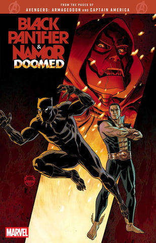 Black Panther / Namor: Doomed #1   (On Sale September 2026)