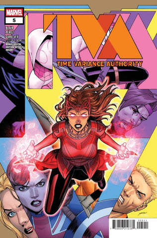 TVA #5 : Pere Perez Cover A (2025)