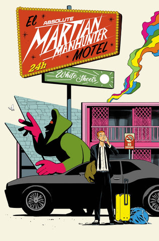 Absolute Martian Manhunter #7   (On Sale Late-December 2025)