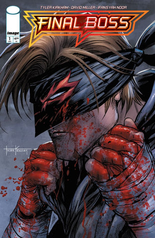 FINAL BOSS #1 : Tyler Kirkham Cover A   (2025)