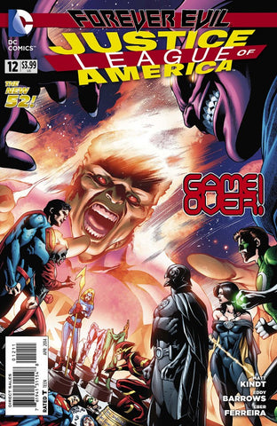 Justice League of America #12 (2014)
