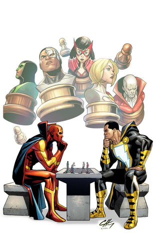 Justice League Red #5   (On Sale Late-December 2025)