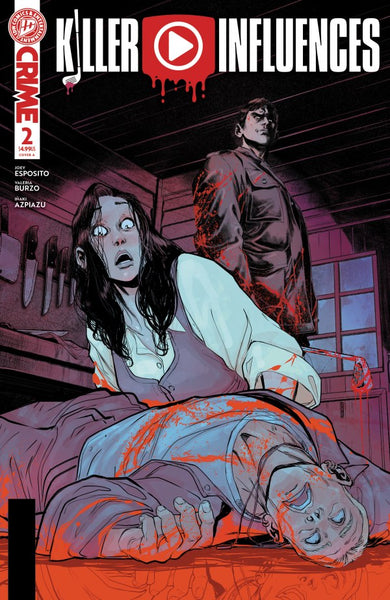 Killer Influences #2   (On Sale Late-August 2026)