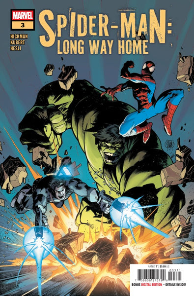SPIDER-MAN: LONG WAY HOME #3 : Adam Kubert Cover A   (2026)