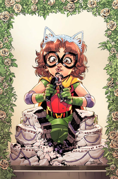 Trinity: Daughter of Wonder Woman #4   (On Sale Mid-September 2025)