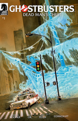 GHOSTBUSTERS: Dead Man's Chest #1 : Tyler Crook Cover A (2025)