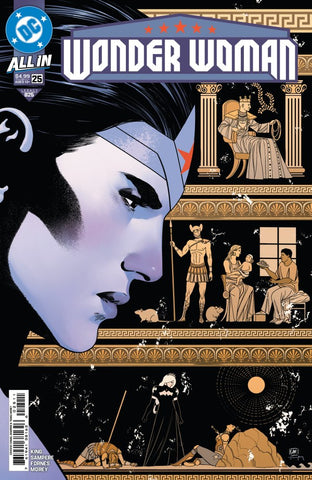 WONDER WOMAN #25 : Daniel Sampere Cover A   (2025)