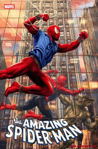 AMAZING SPIDER-MAN #25 : Lee Bermejo Amazing Visions Cover B   (2026)