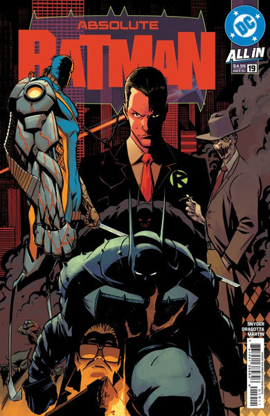 ABSOLUTE BATMAN #19 : Nick Dragotta Cover A   (2026)