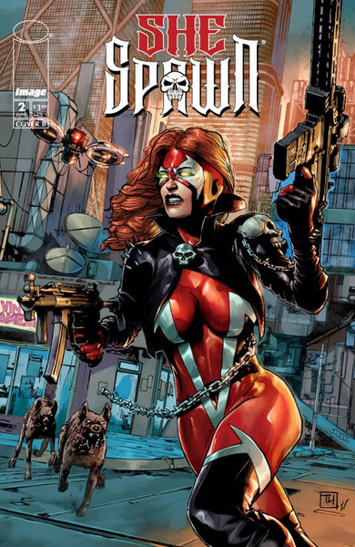 SHE-SPAWN #2 : Thomas Nachlik Variant (2026)