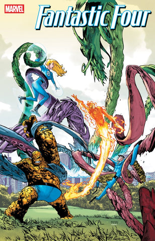 Fantastic Four #6  (On Sale December 2025)