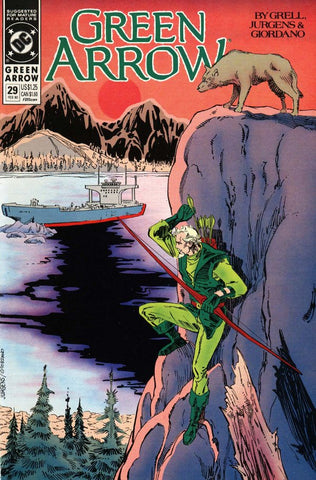 Green Arrow #29 (1990)